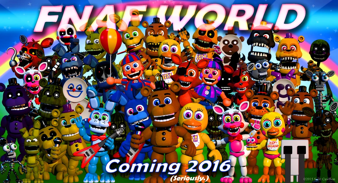 FNaF World